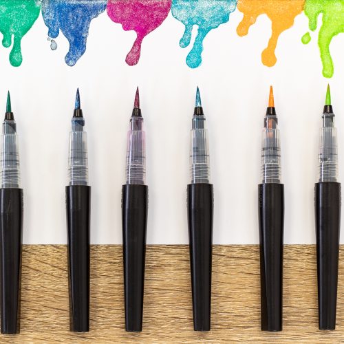 Add glamour and drama with the Spectrum Noir Sparkle Pens
