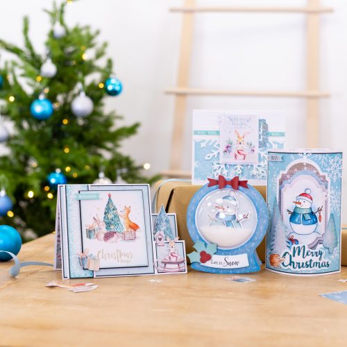 Frosty and fabulous crafts with the Sara Signature Watercolour Christmas Collection!