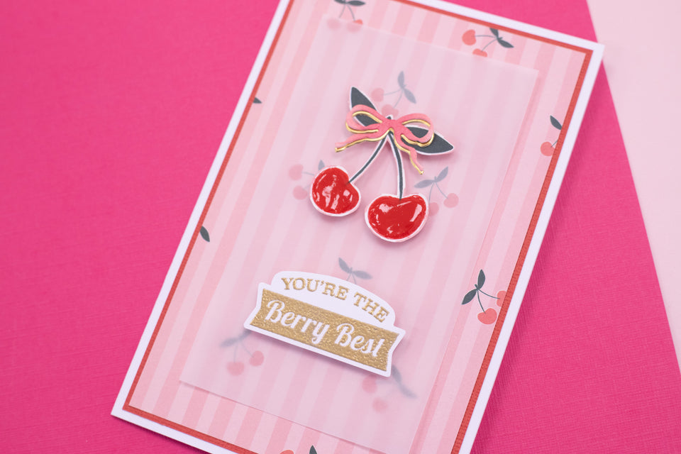 Get Creative with 3 Berry-Themed Cards This Summer