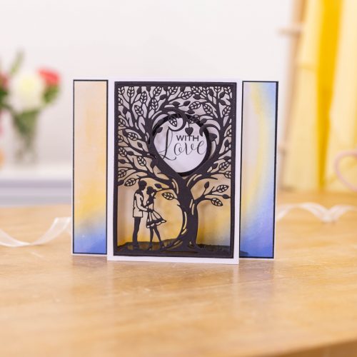 Dazzle with die-cut delights with the Delicate Create-a-Card Collection