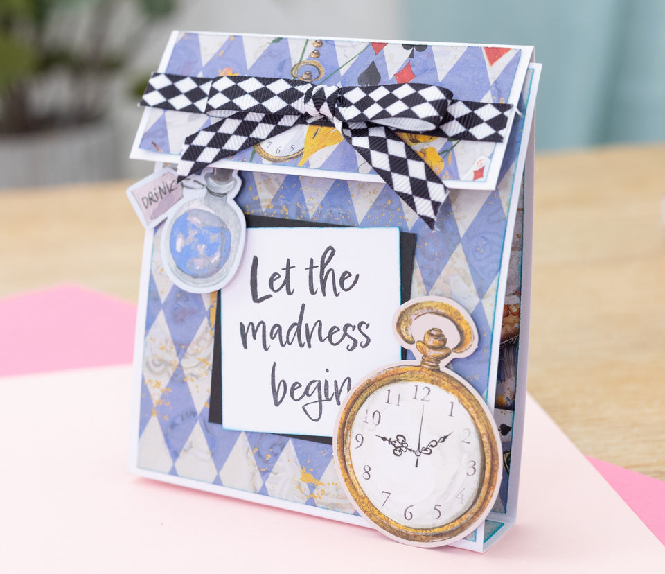Easy Gift Wrap Favour Box