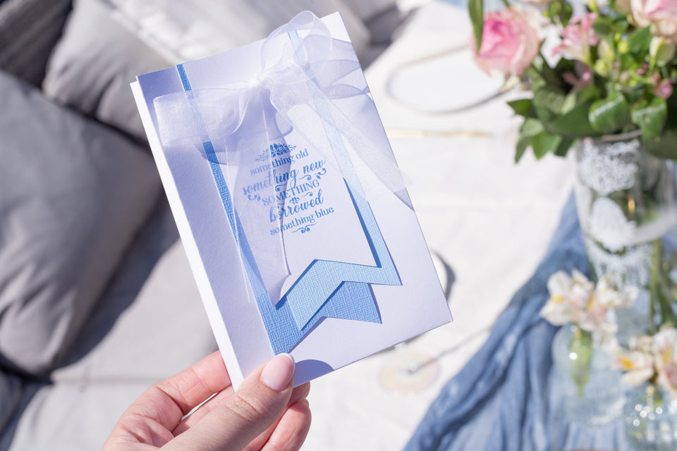 Wedding Day Gift Bag Tutorial