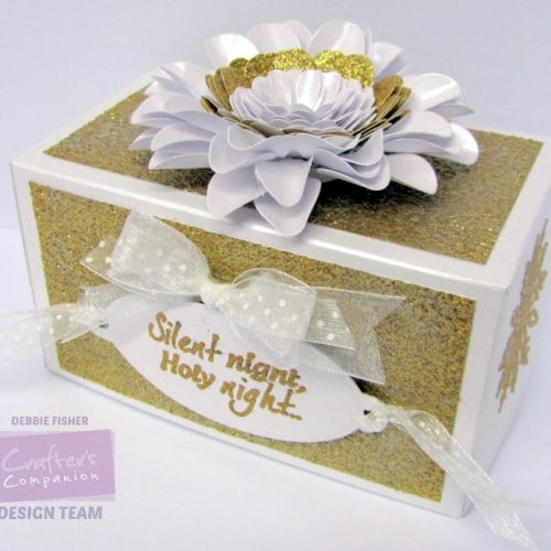 Tutorial: Twin Cupcake Christmas box