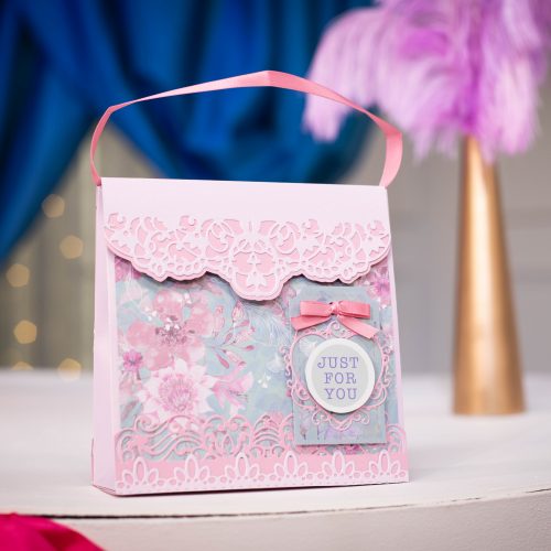 Craft a handbag party favour box!