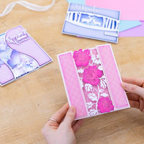 Let your cards take the spotlight with the Centrepiece Create-A-Card Dies