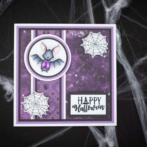 How to craft a Halloween card