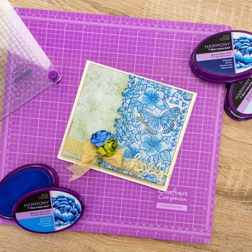 How to use our stamping platforms - press to impress!