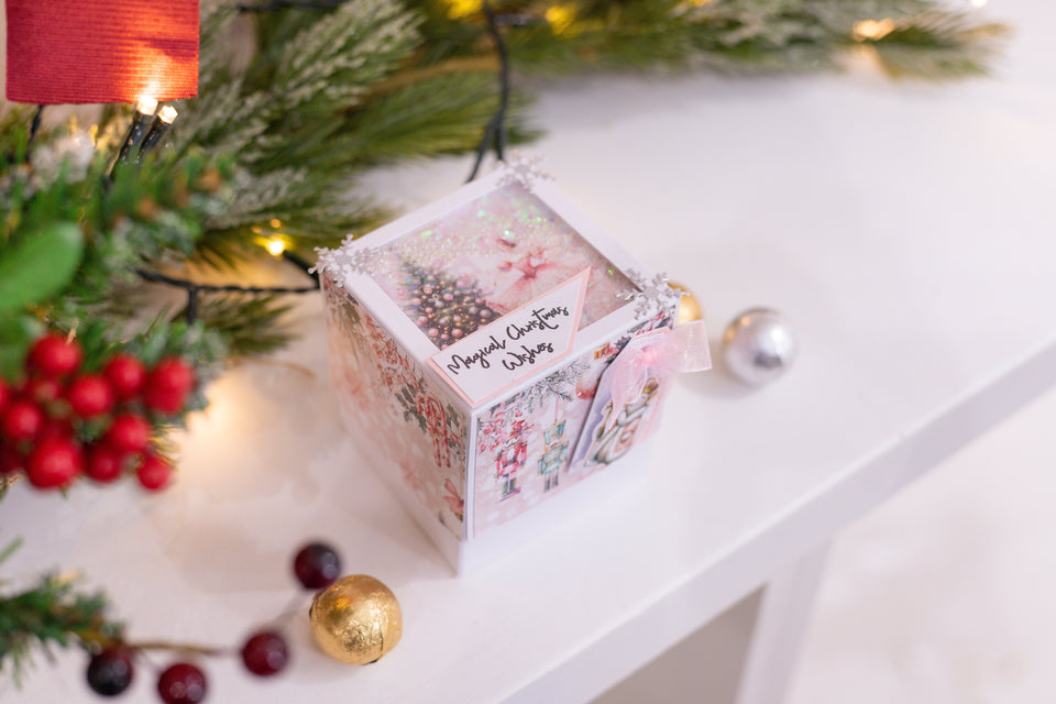 DIY Christmas Dream Box
