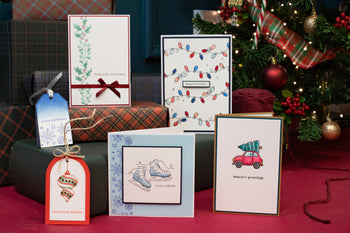 6 Handmade Christmas Craft Ideas Using LetterPress