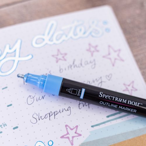 Make colouring magical with Spectrum Noir Outline Markers