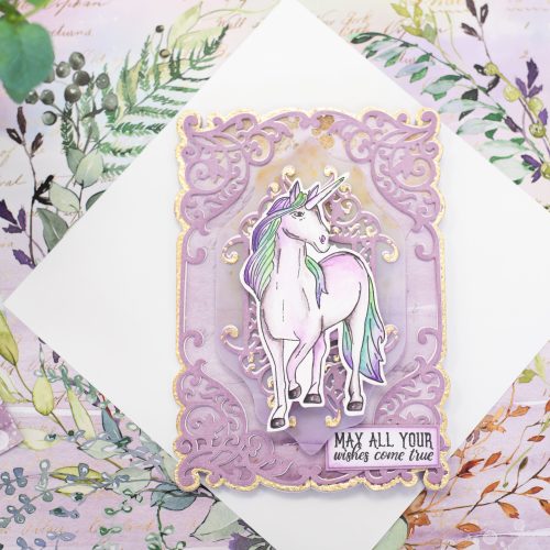 Create papercraft magic with the Sara Signature Enchanted Dreams Collection