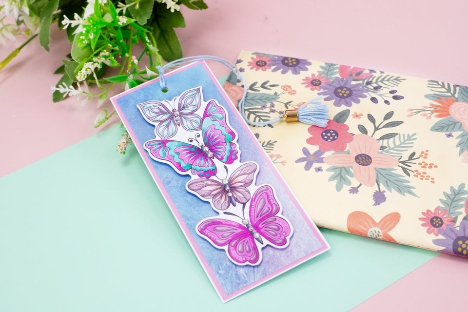 Easy DIY Butterfly Bookmark: How to Make a Simple Bookmark
