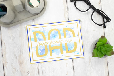 How to make a handmade Father’s Day card with Sara Davies!