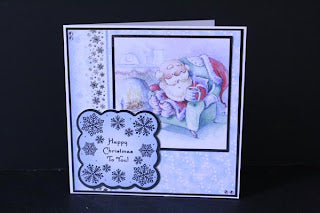 Make quick, simple but stunning Christmas cards!
