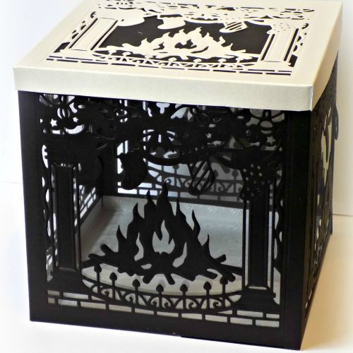 Tutorial: Create-a-Card Gift Box