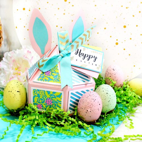 Watch Along Wednesday - Sew Homemade Easter gift box