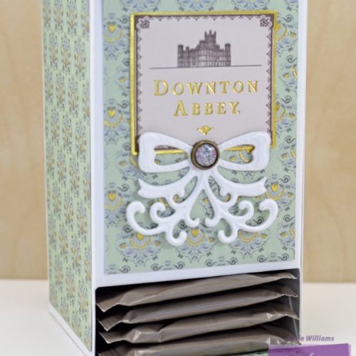Tutorial: Downton Abbey Tea Bag Dispenser