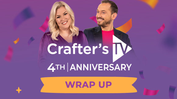 Crafter's TV Anniversary Wrap Up - 11-09-2023
