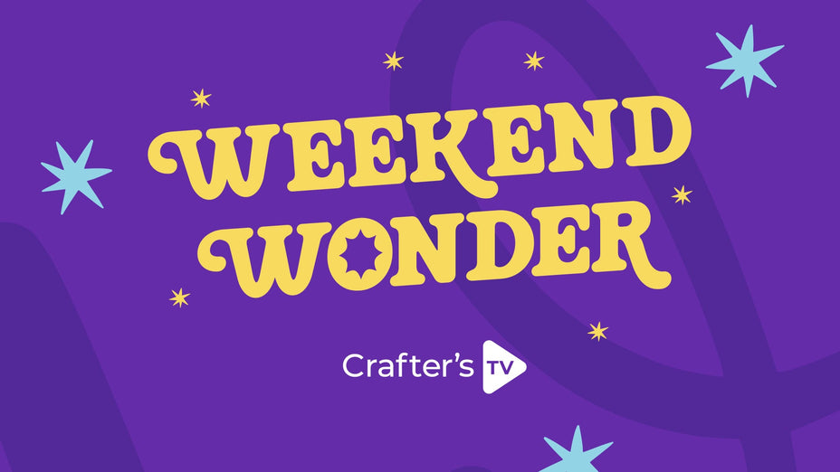 Weekend Wonder: Nesitng Dies - 04-09-2026
