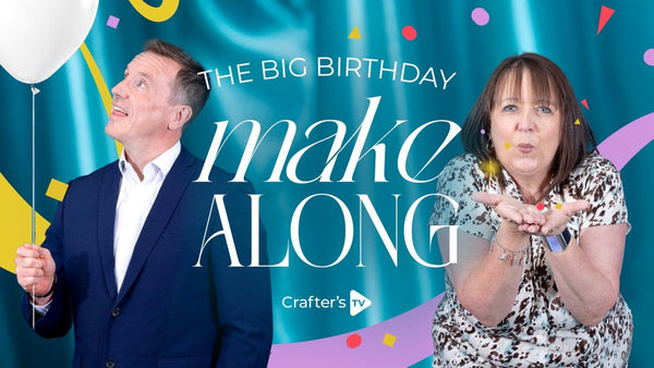 The Big Birthday Make Along: All About Die-Cutting - 19-10-2026