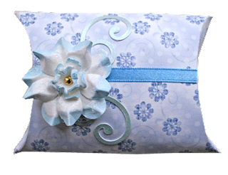 Decorated Pillow Box