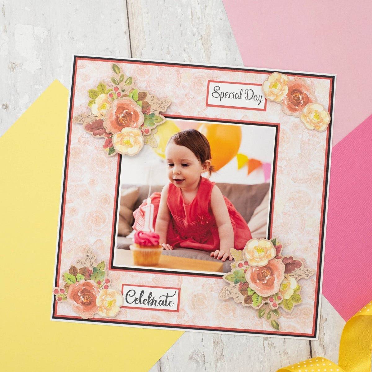 Five Unique Crafty Scrapbook Layout Ideas