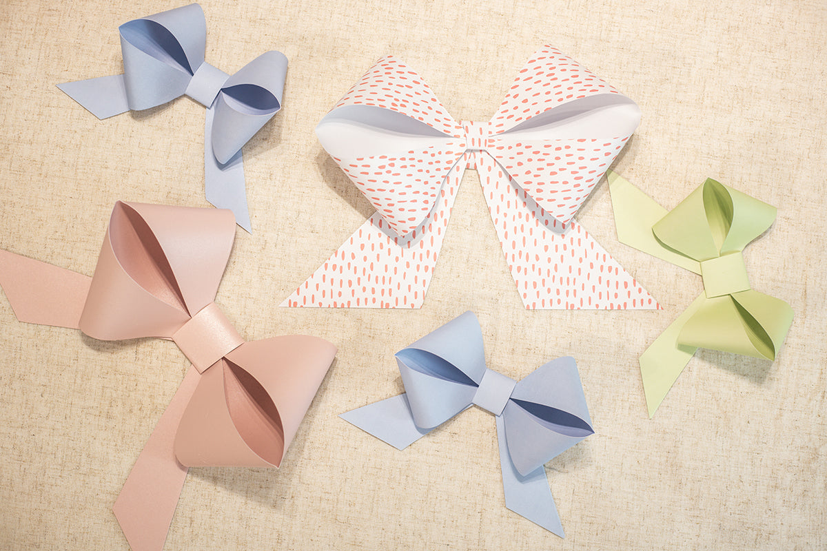 How to Make a Beautiful Paper Bow: Easy Step-by-Step Tutorial