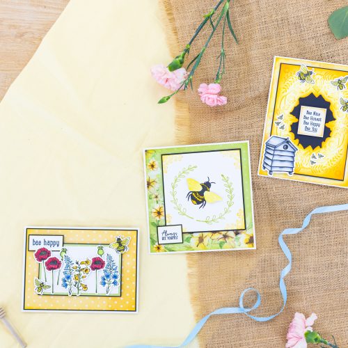 Become the queen bee of summer cardmaking with Nature's Garden Bee-Youtiful Collection!