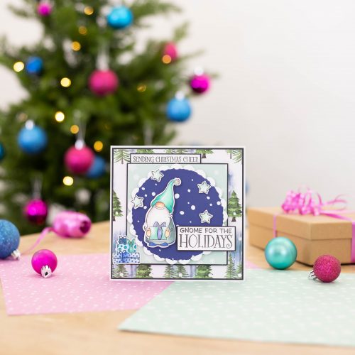 Christmas crafts with cute Christmas Gnomes from Nature's Garden!