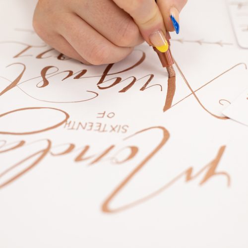 Customise in shimmering shades with Spectrum Noir Metallic Paint Markers