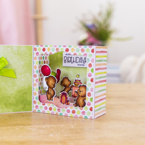 How to craft your own Cute Character Box Cards