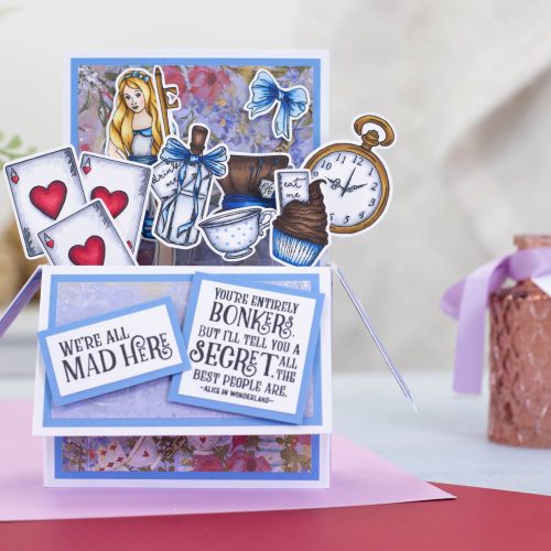 How to make a pop up box card