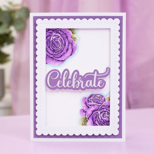 How to use embossing powder