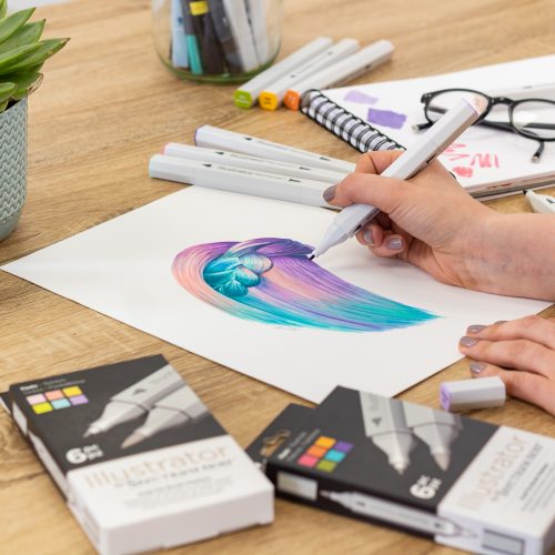 The beginner's guide to Spectrum Noir markers