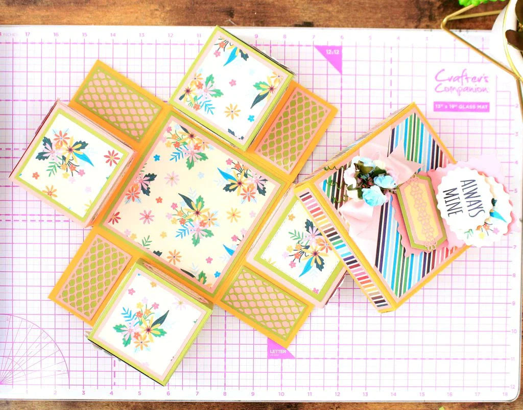 How to make your own treat boxes