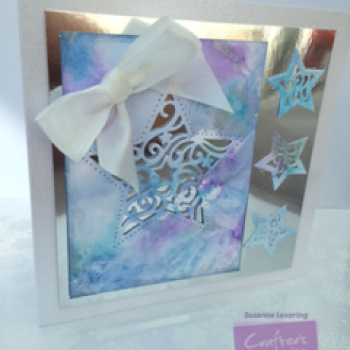 Inspirational Tutorial: Create fun backgrounds with Aqua Markers