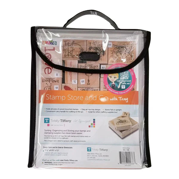 Tip #6 Wood-mounted stamps