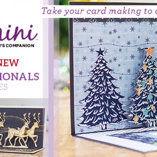 Take your Christmas Crafting to new Dimensions!