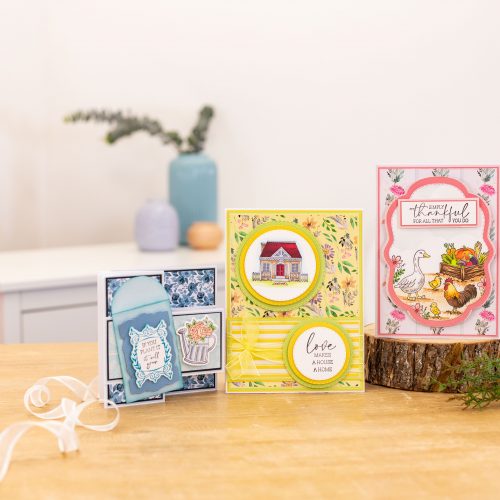 Make Your Crafts the Cream of the Crop with Nature's Garden Farmhouse Collection!