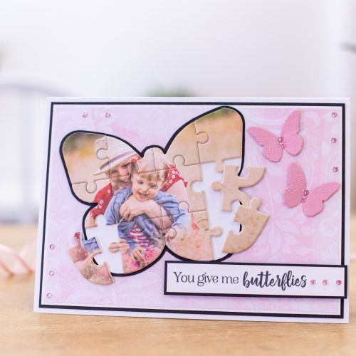 Piece together personalised puzzles with the Shaped Jigsaw Collection!