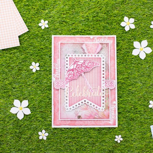 You're invited to a enjoy a picnic of papercraft delights at the Sara Signature Garden Party!