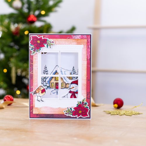 Craft a Christmas with the 3D Christmas Scene Builder Collection!