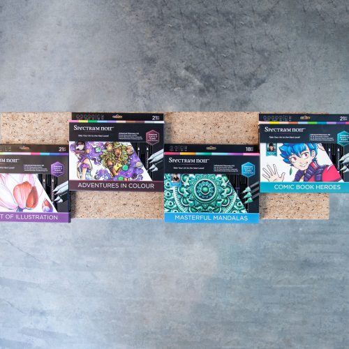 Level Up Your Creativity with Spectrum Noir Advanced Discovery Kits!