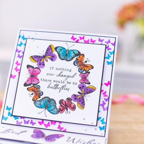 Craft quick, easy and beautiful cards with Aperture Stamps