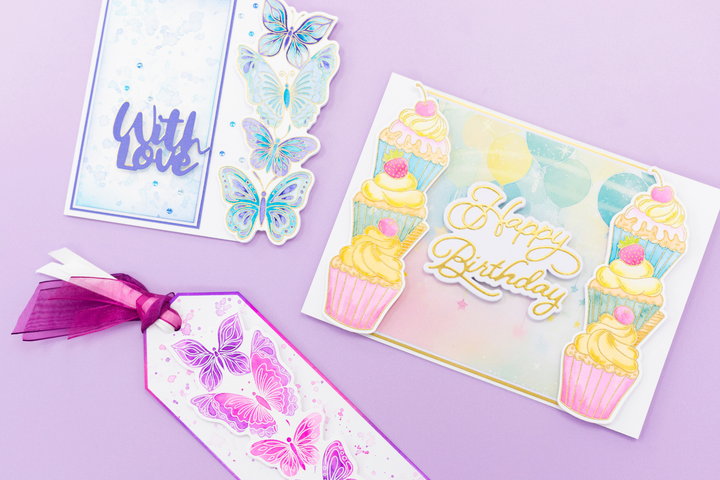 Vertical Edge Stamp & Dies