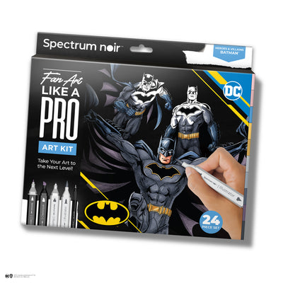 Spectrum Noir Fan-Art Like a Pro Art Kit - Batman