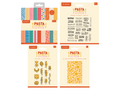 Crafter's Companion Pasta La Vista Collection