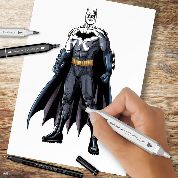 The main Batman image included in the Pro Art Kit