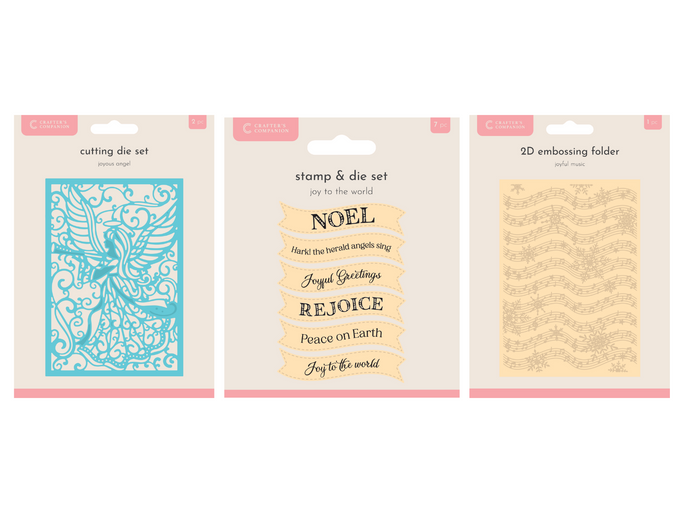 Crafter's Companion Joyous Angel Collection