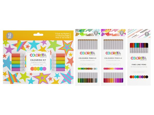 Colorista Colouring Seleciton